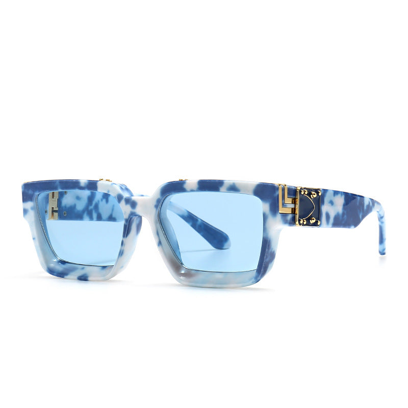 Wholesale Cloud Print PC Sunglasses